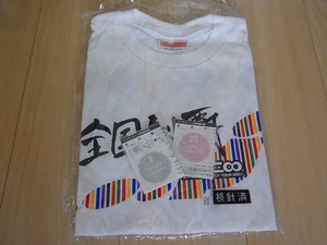 関ジャニ∞ ライブグッズ　Ｔシャツ+おまけ　全国47都道府県 完全制覇!!関ジャニ∞ えっ!ホンマ!?ビックリ!! TOUR 2007【長期保管品】