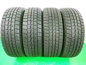 ダンロップ WINTER MAXX WM02 205/60R16 96Ｔ ★9-8.5分山 2023年製 4本 スタッドレス【宮城発 送料無料】MYG-B13621