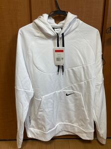 NIKE ナイキ　メンズ　Therma-Fit パーカー　白　L DQ5402-100