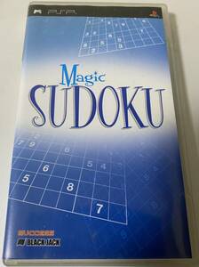 ★海外版・アジア版★PSP★ Magic Sudoku 数独 レア