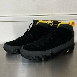 未使用 NIKE AIR JORDAN 9 UNIVERSITY GOLD ナイキ エアジョーダン ユニバーシティ ゴールド