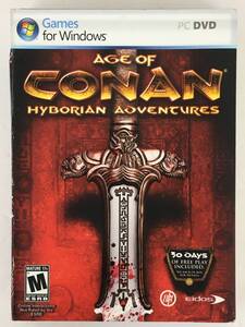 ★☆B371 Windows Vista/XP Age of Conan Hyborian Adventures 輸入版☆★