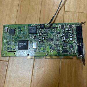 Creative サウンドボード ct2950 ISAバス用サウンドボード 