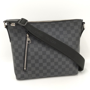 LOUIS VUITTON ミック PM ショルダーバッグ ダミエ グラフィット N41211