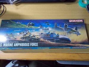 ドラゴン U.S.MARINE AMPHIBIOUS FORCE 1/700 