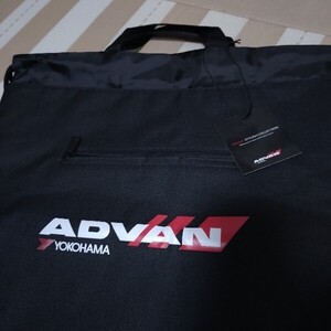 ヨコハマタイヤ バッグ ナップサック リュック 袋 ロゴ アドバン グッズ コレクション タイヤ collection bag logo ADVAN YOKOHAMA TIRE