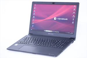 即配 16GBメモリ Windows11 Office2019 バッテリー良好 15.6インチ dynabook BJ65/FS i5-10210U 16GB SSD256GB TFT DVDドライブ