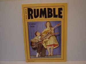 洋書 RUMBLE 4/1994 Collins Kids ロカビリー サイコビリー