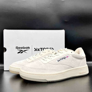 Reebok × SixTONES CLUB C 85 VINTAGE リーボック × ストーンズ クラブ C スニーカー コラボ RB00018 左:23.5cm 右:24.0cm