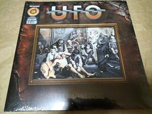 UFO☆『THE VISITOR』☆シュリンク付☆新品未開封☆CLEOPATRA　RECORDS☆CLO5450☆