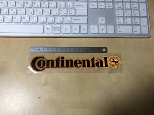 ステッカー コンチネンタル 200 x 40mm Sticker CONTINENTAL　所　世田谷ベース