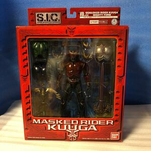 新品未開封 バンダイ S.I.C. SIC VOL.22 仮面ライダー クウガ マイティフォーム 未開封 超合金 フィギュア MASKED RIDER KUUGA MIGHTY FORM