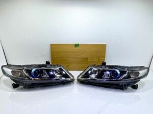 ★迅速★ホンダ オデッセイ アブソルート RB3 前期 ヘッドライト 左右　キセノン HID レベ バラ付 STANLEY P7692 HCHR-708 刻印J0 A1238