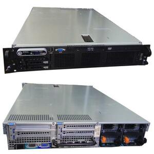 ●格安 8コア OPTERON 2Uサーバ DELL PowerEdge R805 (4コア Opteron 2354 2.2GHz*2/32GB/72GB*2/RAID/CentOS 6.7)