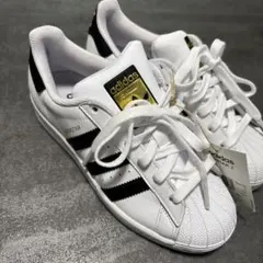 adidas SUPERSTAR J 22cm ホワイト/ブラック