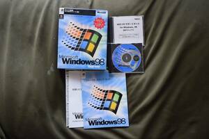 マイクロソフト　Windows98　アップグレード　CD-ROM版