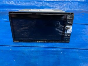 三菱製 ダイハツ純正ナビ DIATONEサウンド 未テストジャンク NMZM-W66D 08545-K9103 7インチワイド DVD Bluetooth フルセグ ナビ棚 501099