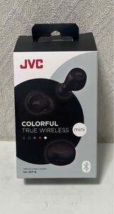 610i1303 JVCケンウッド JVC HA-A5T-B ワイヤレスイヤホン Bluetooth ブラック カナル型 最大15h再生 生活防水 小型 軽量 音量調節