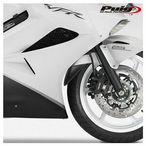 在庫あり Puig 5803N エクステンドフェンダー HONDA VFR800 (02-13) プーチ アンダーカウル