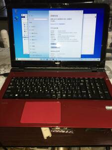 NEC LaVie PC-LS150SSR used