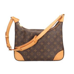 ルイヴィトン ブローニュ30 モノグラム ショルダーバッグ モノグラムキャンバス M51265 ブラウン レディース LOUIS VUITTON 中古