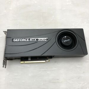 1円〜【ジャンク】ZOTAC Geforce RTX3060 Geforce RTX3060 12GB GDDR6 T012886【訳アリ】