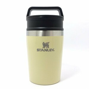 【未使用品 YST-042】スタンレー STANLEY 真空ボトル 230ml 保温保冷 水筒 10-02887-143 イエロー系