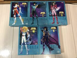聖闘士星矢 DVDBOX1~5 全巻　フィギュア付き