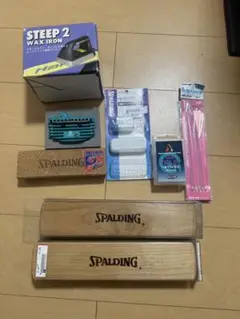 スノーボード　アイロンセット