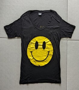 新品 ROYAL RABBIT Tシャツ スマイリー ニコちゃん smiley スマイルマーク 未使用