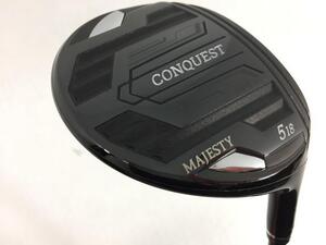 即決 お買い得品！中古美品 マジェスティ コンクエスト(CONQUEST) フェアウェイ 2022 5W Speeder NX HV-340 18 R