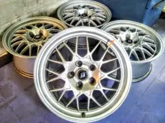 スカイライン GT-R 日産純正 アルミ BBS 17インチ 鍛造 Vスペック