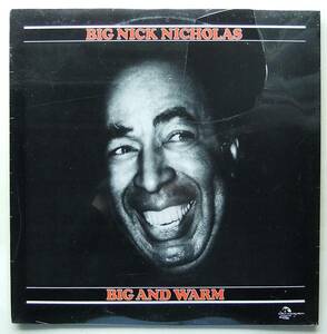 ◆ 未開封・稀少 ◆ BIG NICK NICHOLAS / Big and Warm ◆ India Navigation IN 1061 ◆