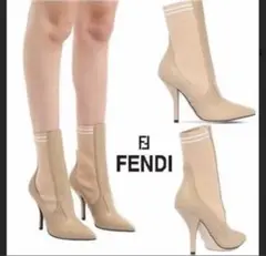 未使用　FENDI ミドル丈ブーツ