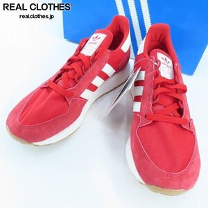 【未使用】adidas/アディダス Forest Grove/フォレストグローブ スニーカー B41530/27 /080