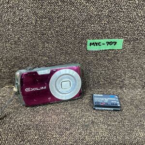 MYC-707 激安 デジタルカメラ デジカメ CASIO EXILIM EX-Z1 動作未確認 現状品 同梱不可