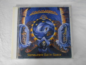 CD/GAMMA RAY ガンマ・レイ/SOMEWHERE OUT IN SPACE サムホエア・アウト・イン・スペース/中古/cd23140