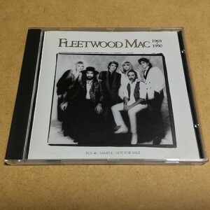 フリートウッド・マック 1969-1990 (Fleetwood Mac)　プロモ非売品 PCS-46