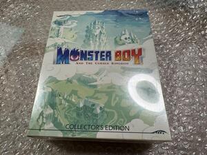 PS5 Monster Boy The Cursed Kingdom / モンスターボーイ 北米コレクターズ版 海外 新品未開封 送料無料 同梱可