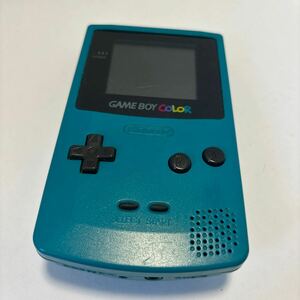 ゲームボーイカラー ブルー 本体のみ　