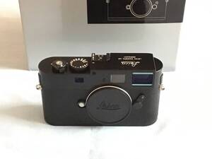 leica ライカ m9-p black paint ブラックペイント 対策済みCCDセンサー 美品 m10 m11 m-p