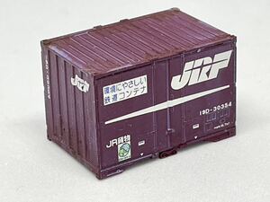 【中古ウェザリング】TOMIX 19D形コンテナ 1