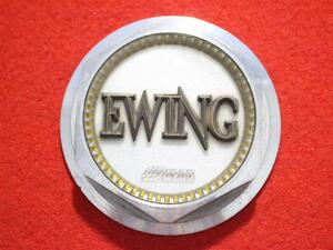 1枚 EWING 社外 中古 ホイール センターキャップ センターカバー エンブレム オーナメント