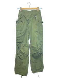 US.ARMY◆カーゴパンツ/XS/コットン/GRN/無地/8415-00-782-2948/70年代/アメリカ軍