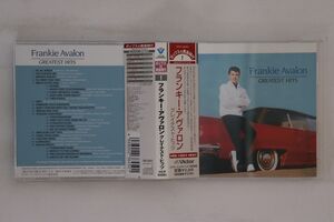 CD Frankie Avalon Greatest Hits VICP60685 VICTOR /00110