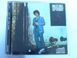 【3500円盤】ビリー ジョエル / ニューヨーク52番街 35DP-1 141A2 +++++ CSR COMPACT DISC BILLY JOEL / 52nd STREET