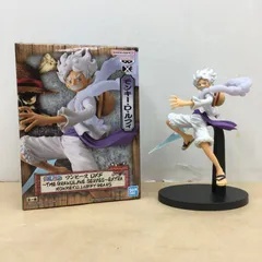 バンダイ ワンピース DXF THE GRANDLINE SERIES EXTRA モンキー・D・ルフィ ギア5 フィギュア ニカ【M1830-003】