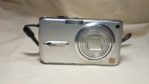 Panasonic LUMIX DMC-FX07 コンパクトデジタルカメラ パナソニック ルミックス DMC-FX07 FC0SA07917