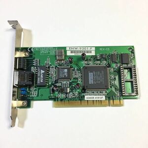 ◆現状品◆PLANEX プラネックスコミュニケーションズ ネットワークカード 高性能LANアダプタ ENW-9501-F