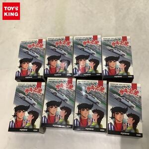 1円〜 京商 サーキットの狼 ミニカーコレクション 1/64 ランボルギーニ カウンタック LP400、日産フェアレディZ 432R他